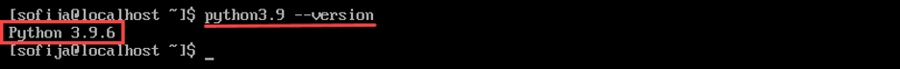 Installing Python on CentOS 7